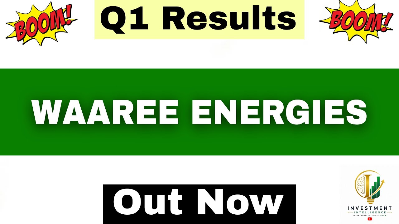 Waaree Energies Q1 Results 2027 | Waaree Energies Results Today | Waaree Energies Share News |