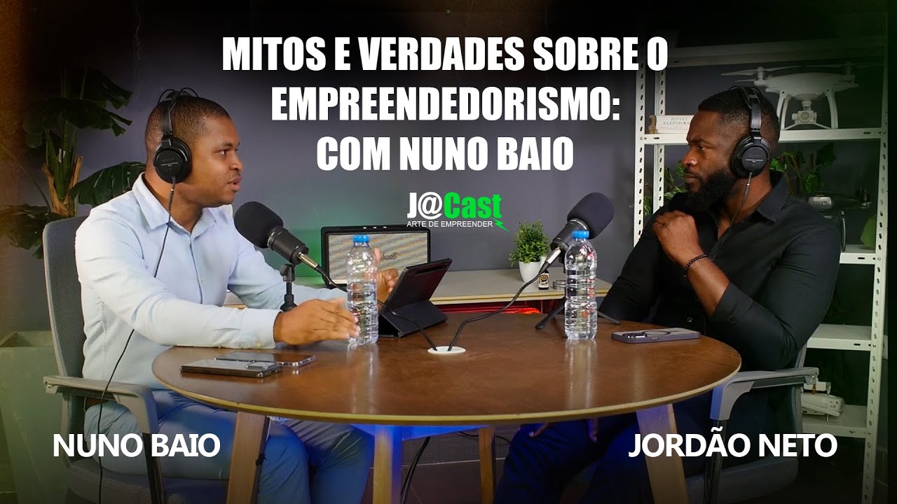 J@CAST COM NUNO BAIO #12