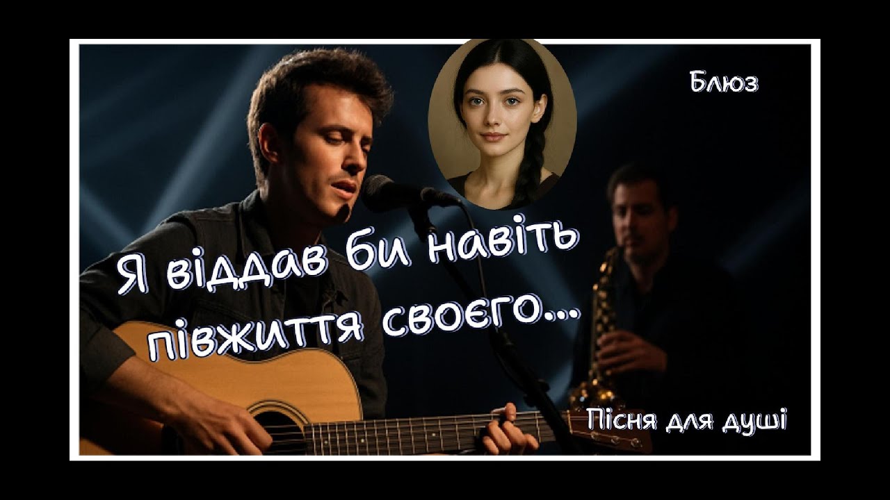 Я віддав би навіть півжиття своєго | Блюз | Музика для душі |Нове звучання класики |Українська пісня