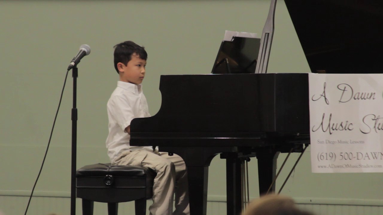 San Diego Music Lessons 2017