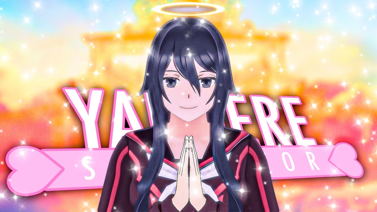 EL MODO PACIFISTA DE YANDERE 1980!! es MUY DIFICIL jaja - Yandere Simulator (SIN EDITAR)