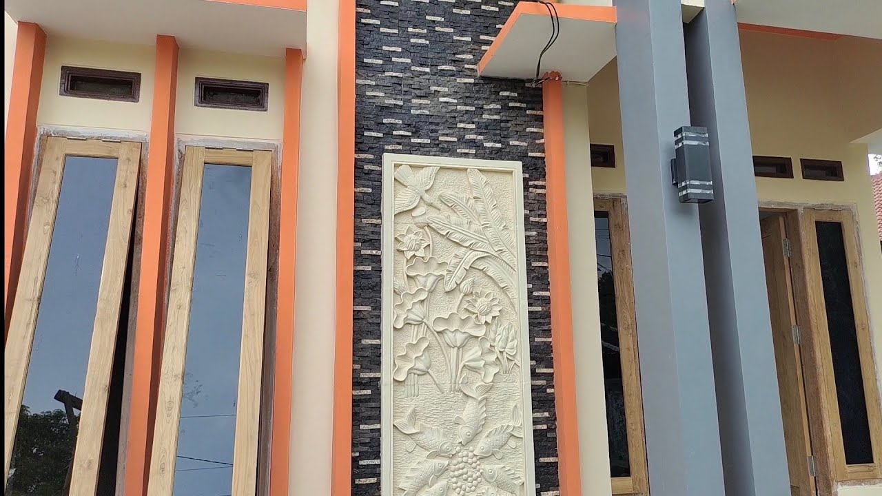 RUMAH MINIMALIS 5,5X11 PROGRES PEMASANGAN PINTU