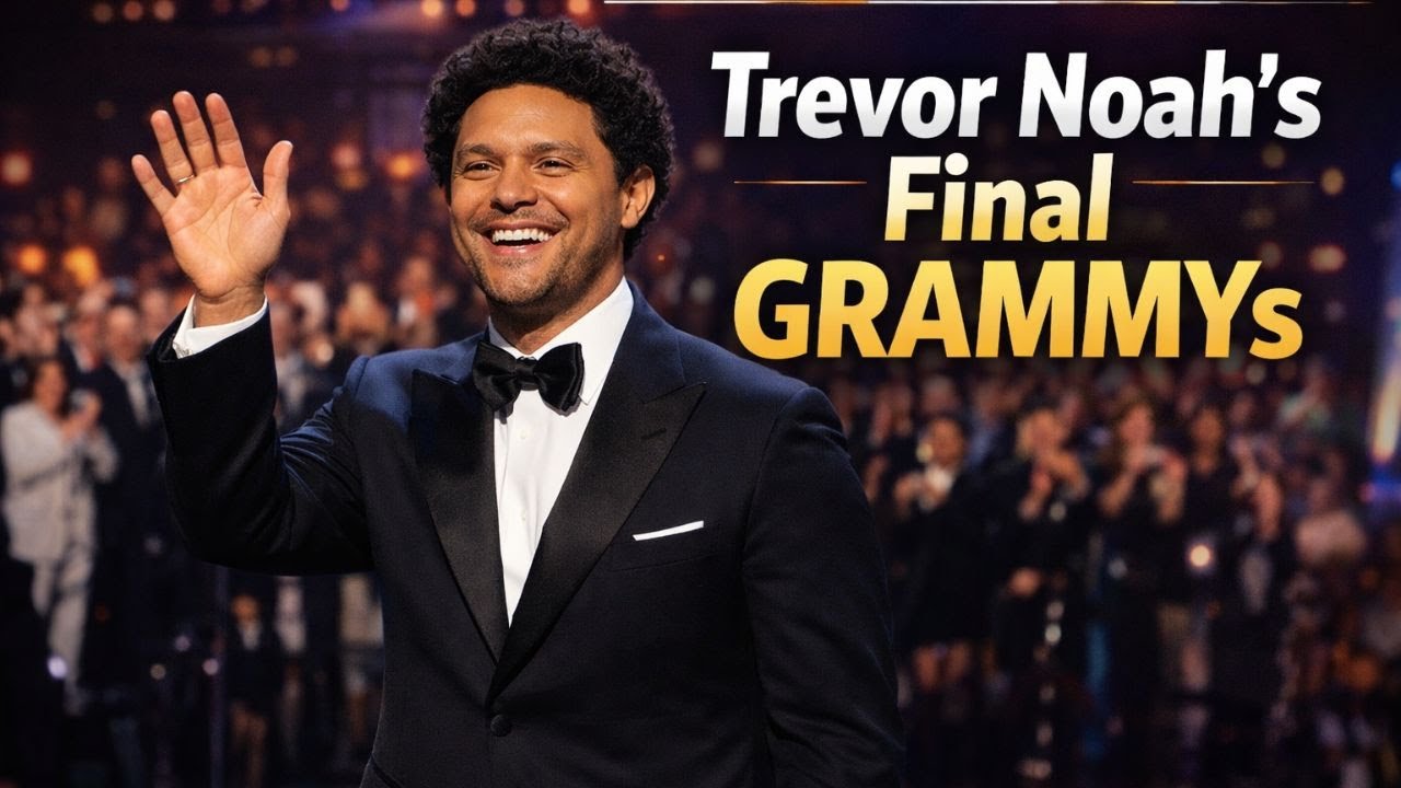 Trevor Noah SHOCKS 2026 GRAMMYs With CRAZY Nicki Minaj & Trump Jokes