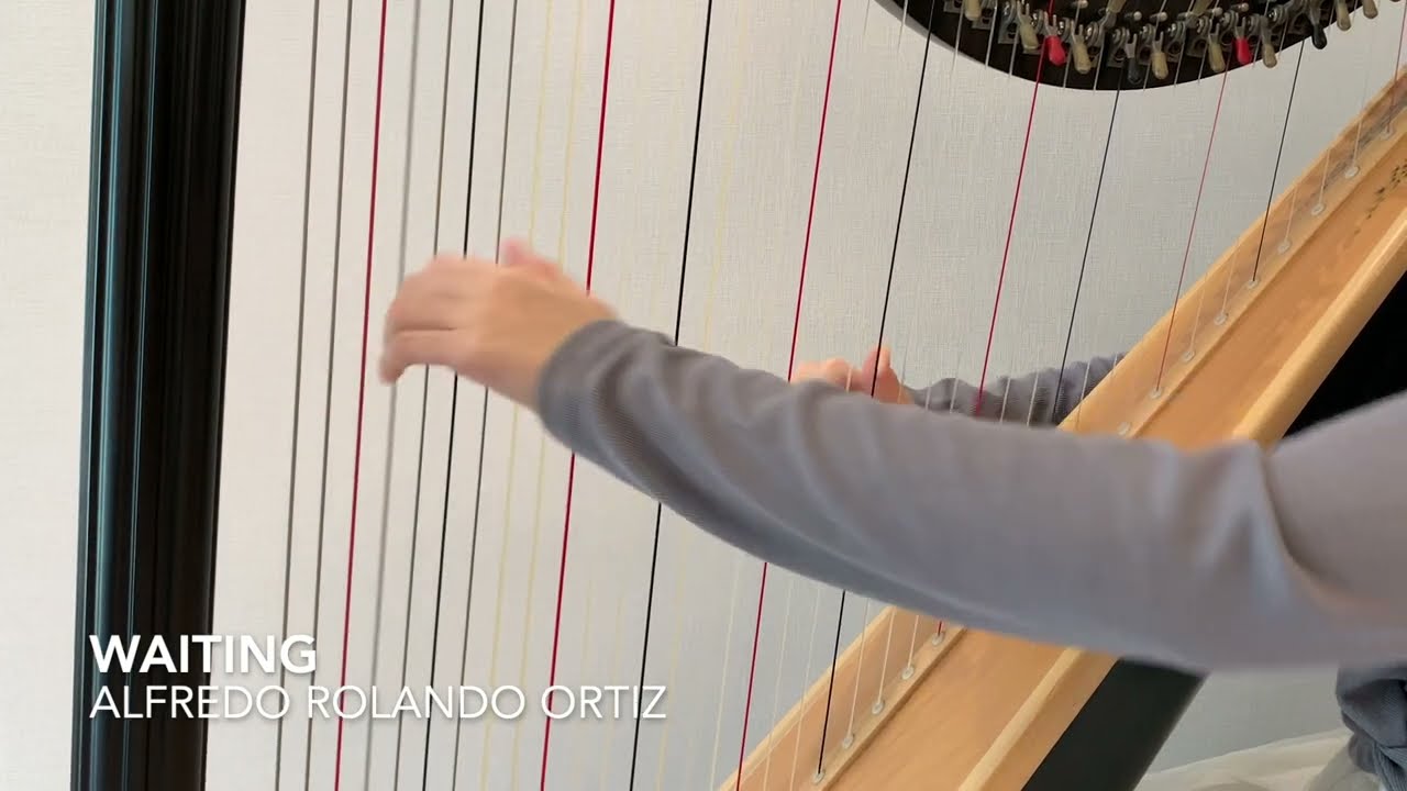 Classical Harp Music: Alfredo Rolando Ortiz - Waiting