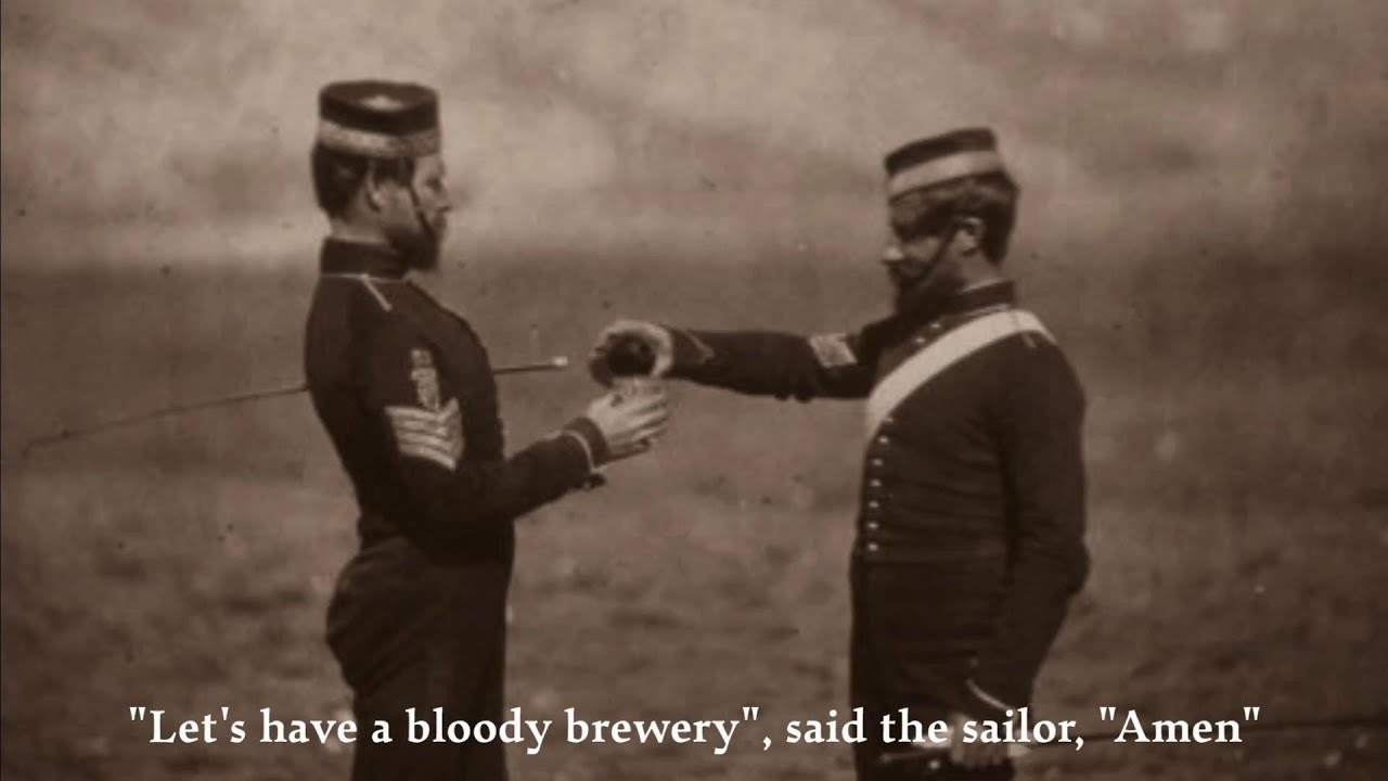 The Soldier and the Sailor - British Army Song