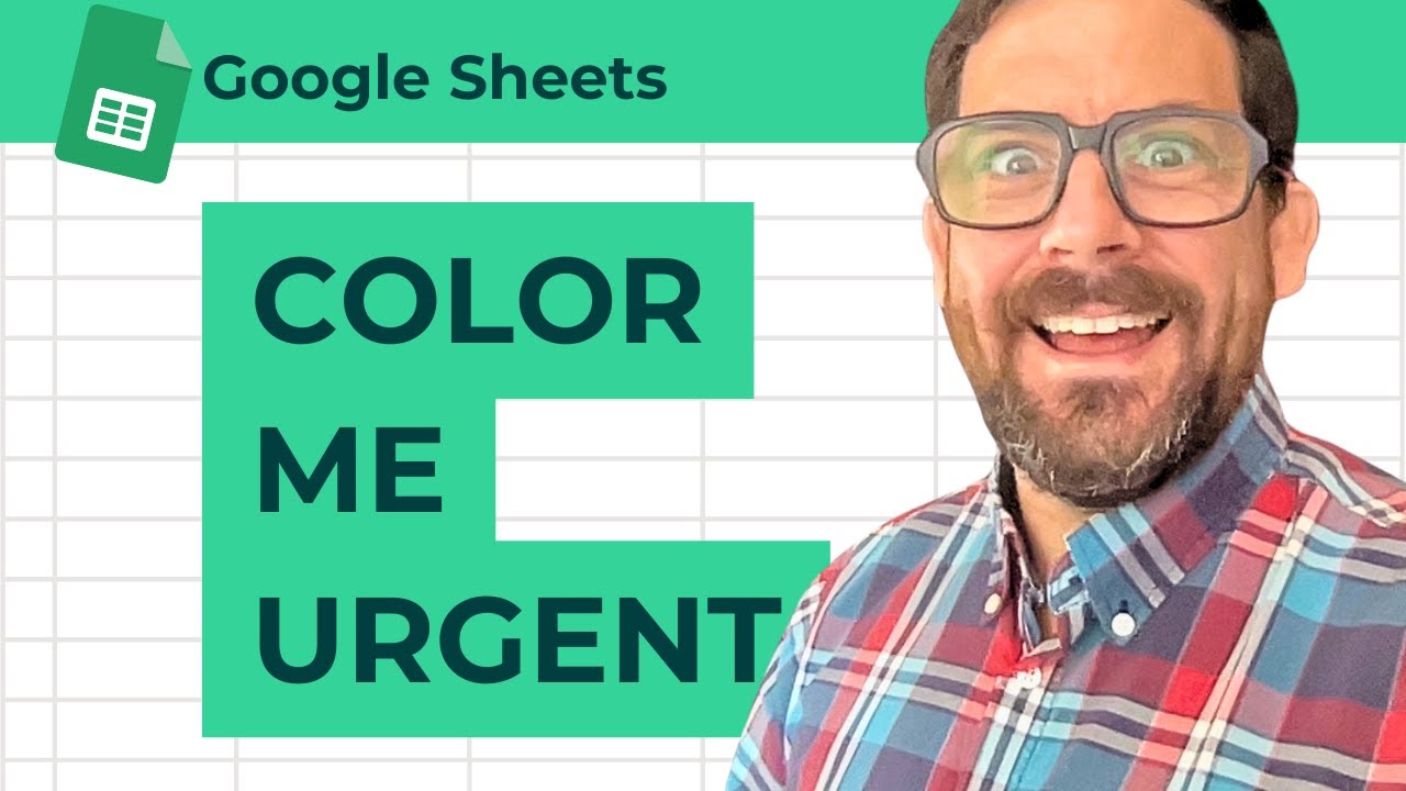 How To Color Code Rows Based on Drop-down Value
