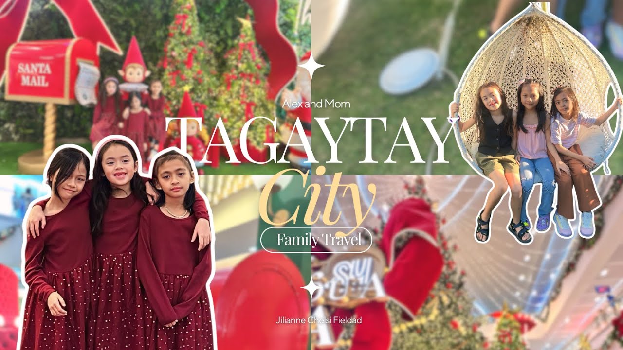 Family Bonding | Tagaytay, Disney On Ice & New Year Fun 2026