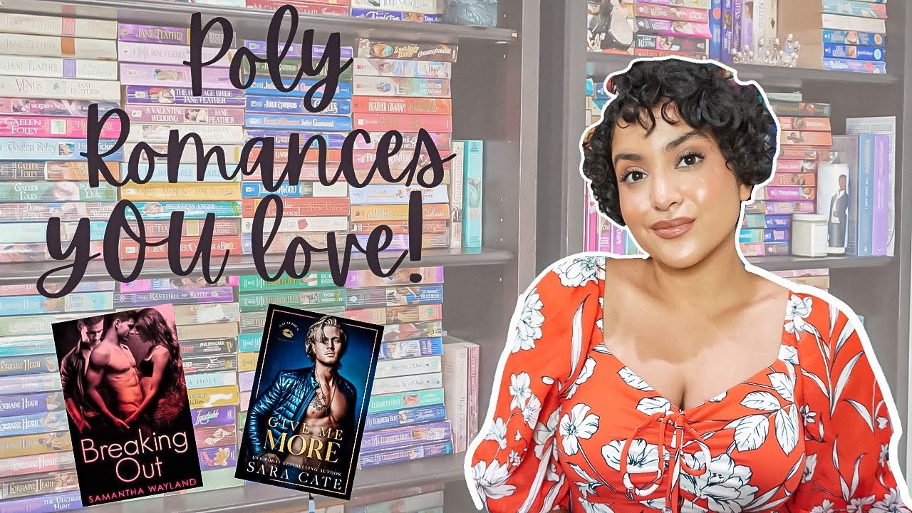 ￼ Polyamorous Romance Books YOU Love | My TBR