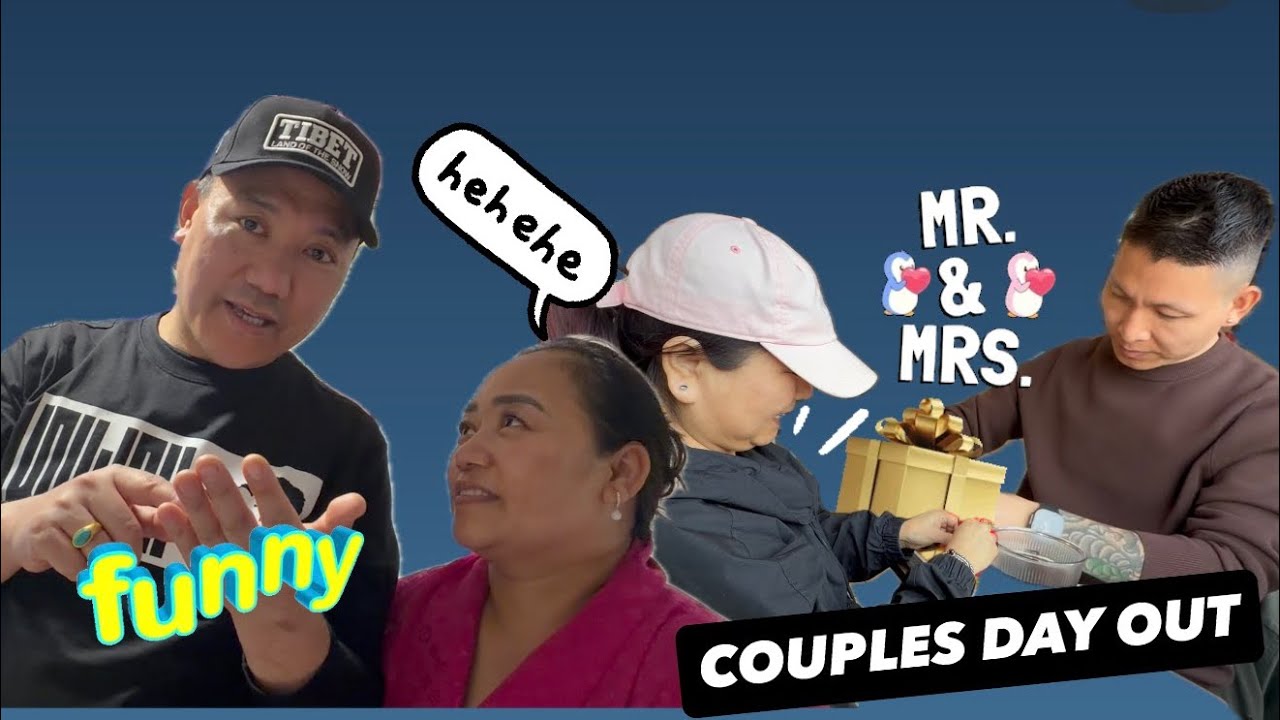 🤩 OUR DAY FULL OF ENERGY with A BEAUTIFUL COUPLES LHA❤️KEL TOGETHER #tibetanvlogger #love 