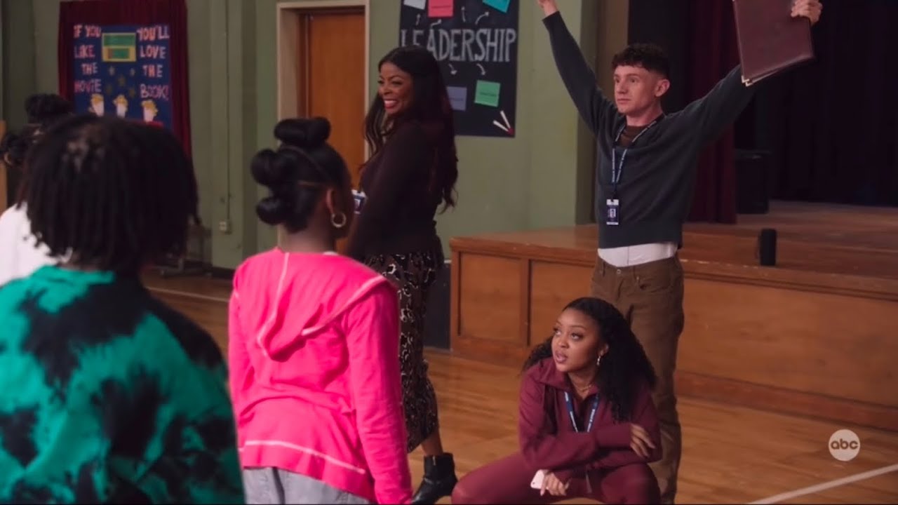 “Yall don't know Run DMC?!” Abbott Elementary - Season 4 EP 7 - part 1