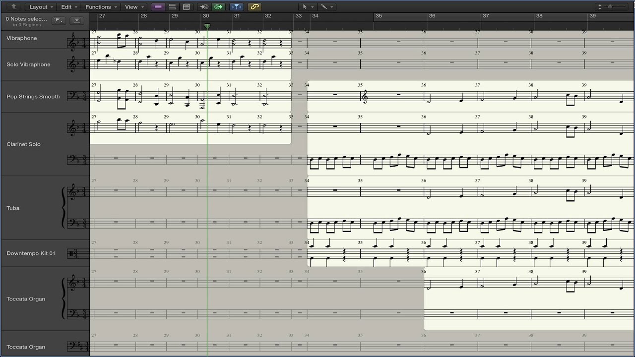 Davy Jones Music Sheet (Pirates of the Caribbean)