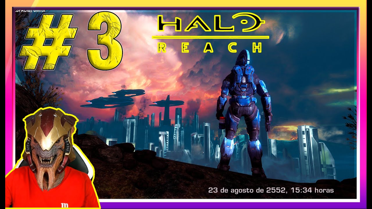 NUEVA ALEJANDRÍA EN LLAMAS | HALO REACH Gameplay Español Latino EP 3