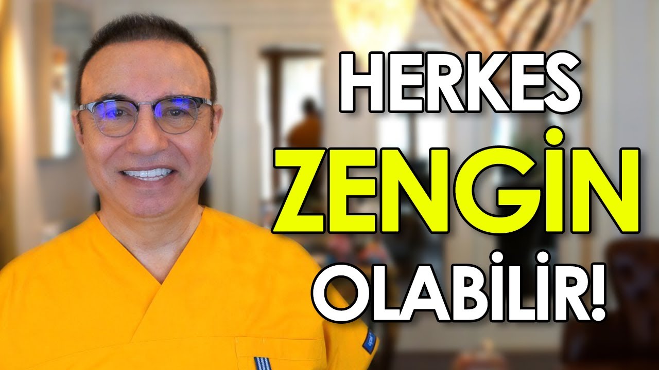 HERKES ZENGİN OLABİLİR! | Kişisel Gelişim Uzmanı Turhan Güldaş