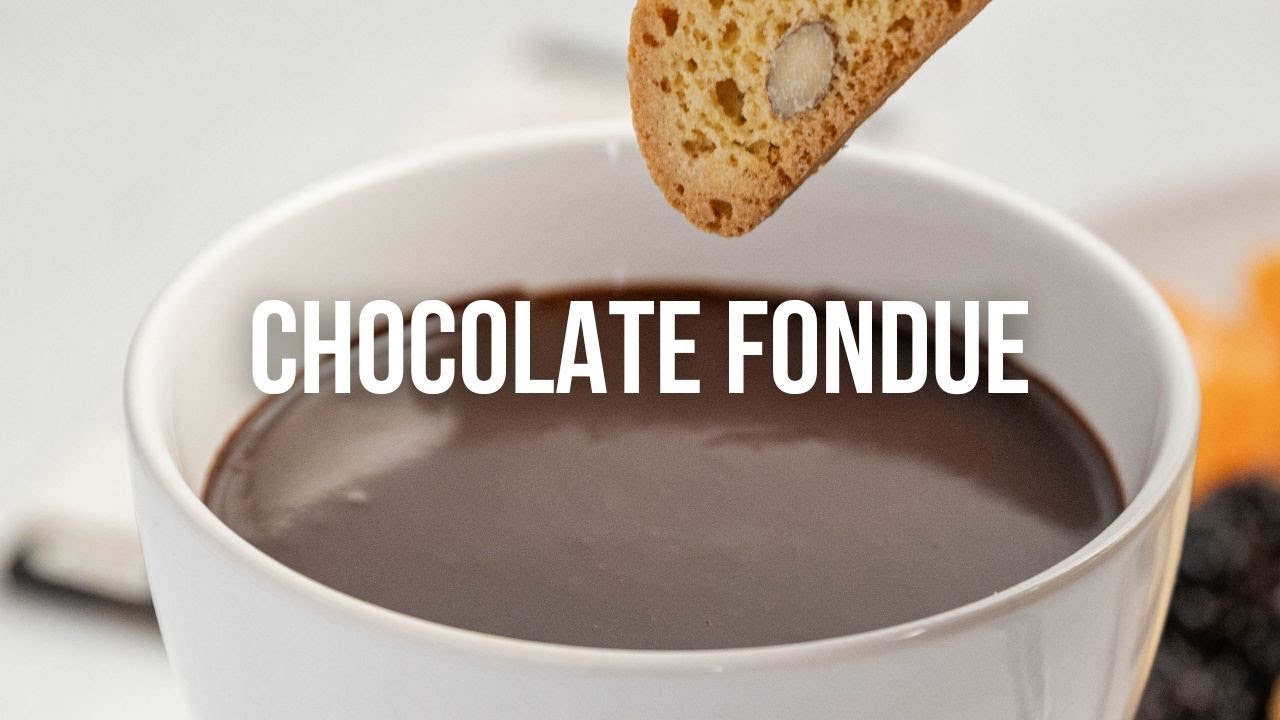 Chocolate Fondue