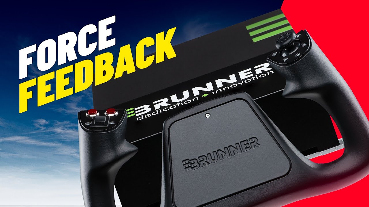The WORLD'S most Immersive Yoke: Brunner CLS-E Review