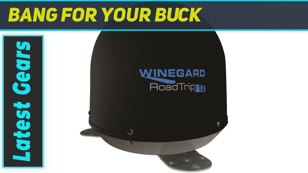 Winegard RT2035T Roadtrip T4 In-Motion Antenna - The Ultimate RV Antenna?