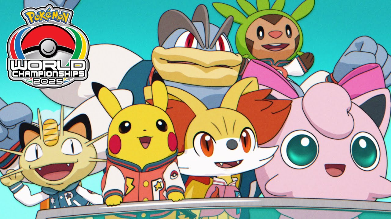 2025 Pokémon World Championships Opening Ceremonies Trailer