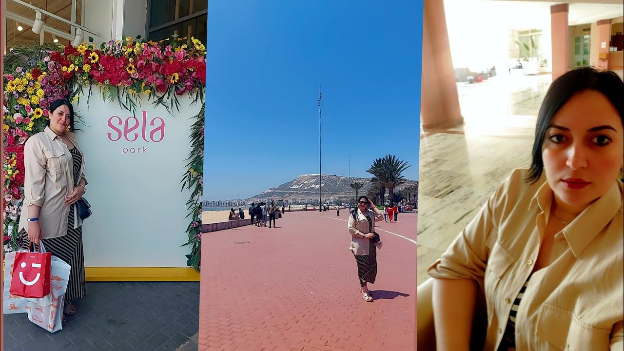 جولة في سوق الأحد أكادير 😊 #vlog #agadir #morocco 