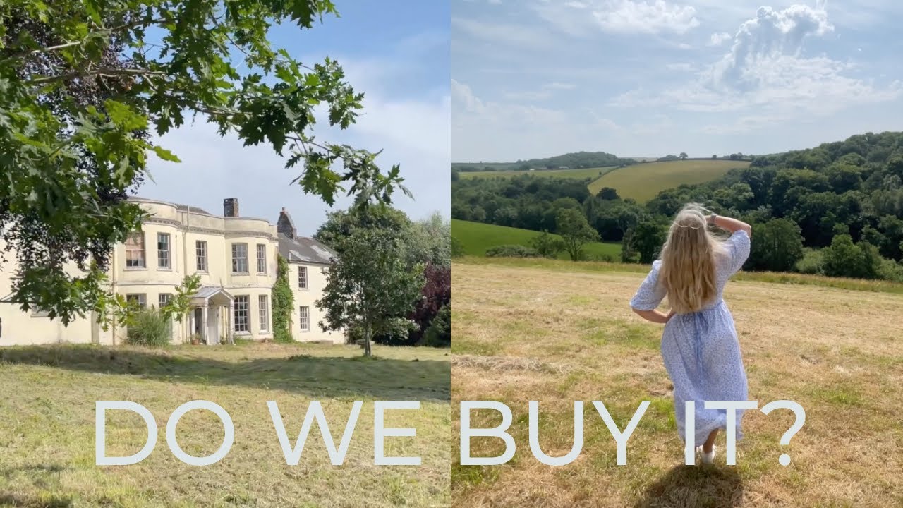 10 bedroom English Country Manor - Do we buy it? | Mrs Katie Heath