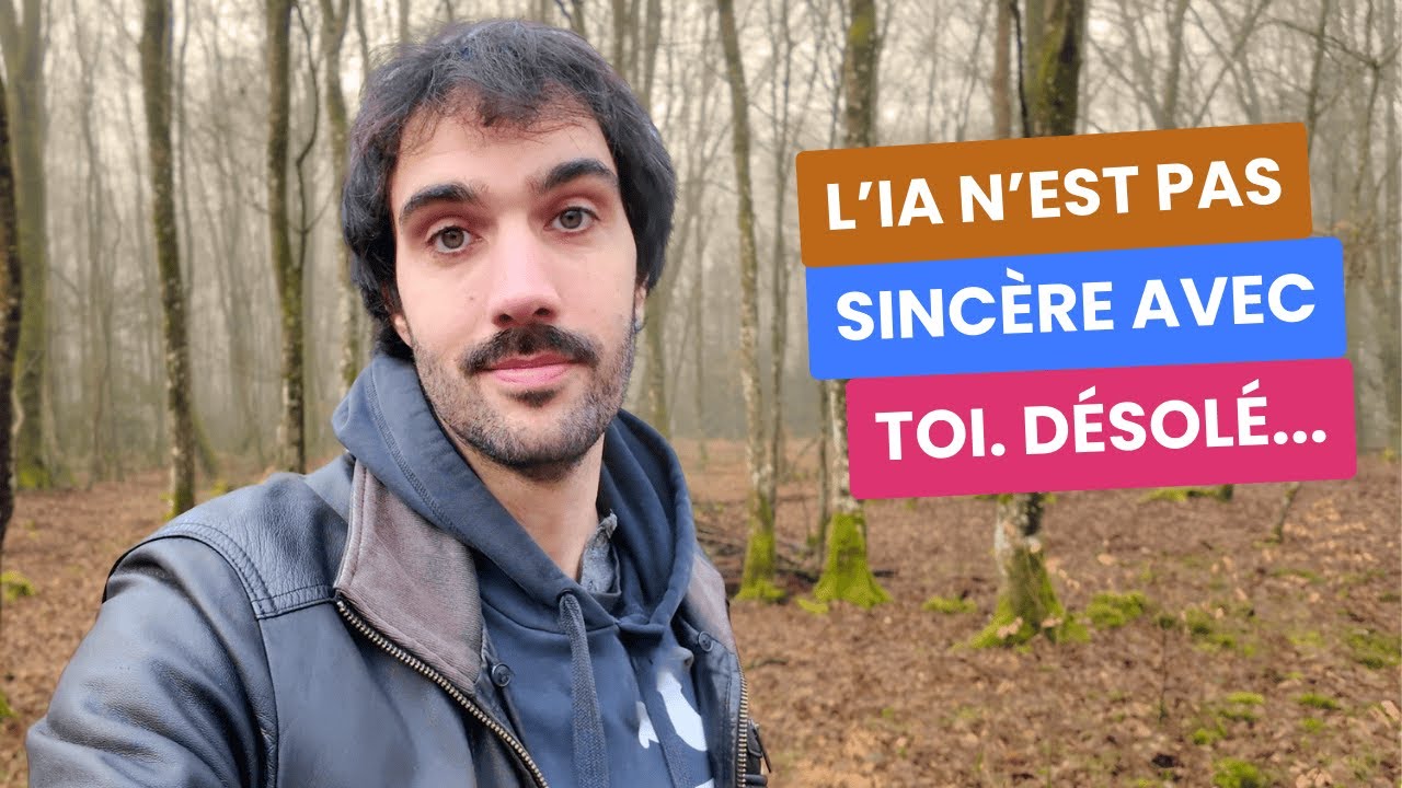 Chat GPT est trop gentil avec toi... Et c'est dangereux. (balade en forêt)