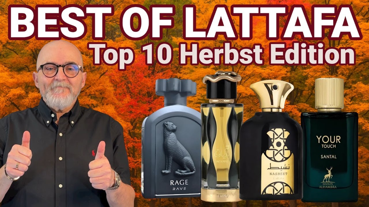 Meine 10 Lattafa Favoriten für den Herbst aus der Miami Sammlung #lattafa #lattafaperfumes