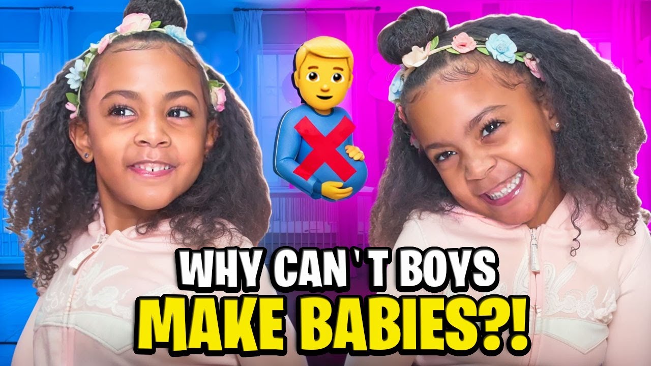 Twins Ask: Can Boys Have Babies?
