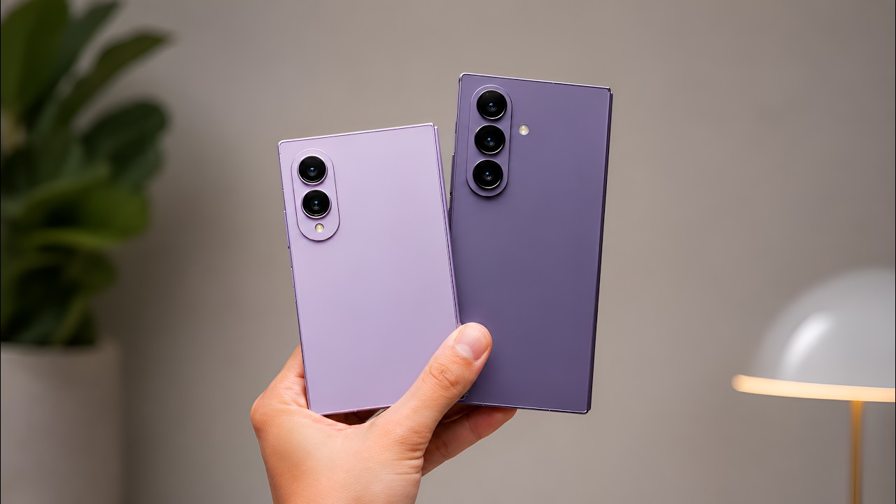 Samsung Galaxy Z Fold 8 Ultra, Fold 8 и Flip 8 &mdash; вся линейка утекла в сеть