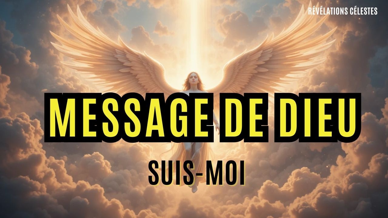 Pourquoi tu luttes encore ? Jésus a donné la vraie réponse