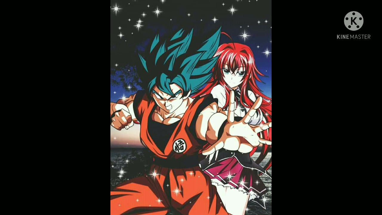 La Da Dee (Goku x Rias)