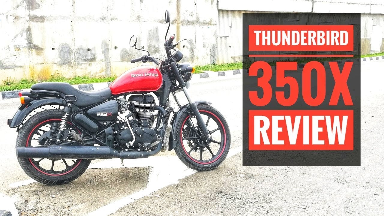 Thunderbird 350X Review | Walk Around and Ride Review