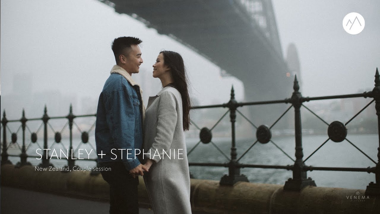 Sydney Couple Session | Stanley & Stephanie