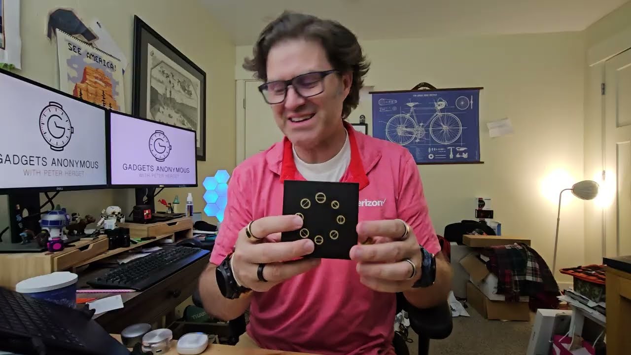 Rozpakowywanie zestawu do doboru rozmiaru Dreame Tech...