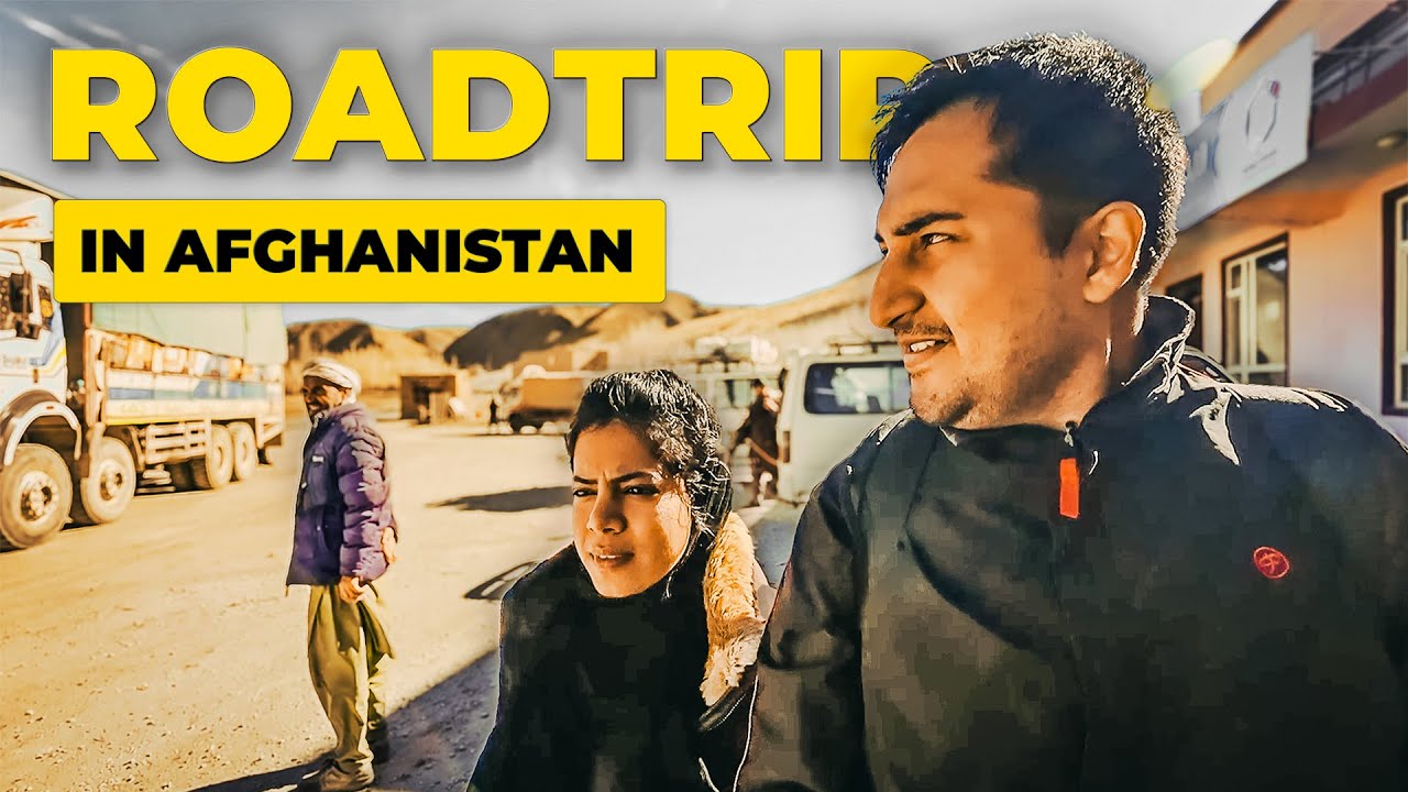 WE LEFT KABUL (Minibus ride to Afghanistan's 