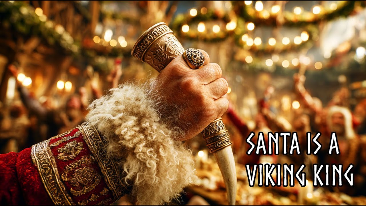 Santa is a Viking King | Epic Nordic Yule Song