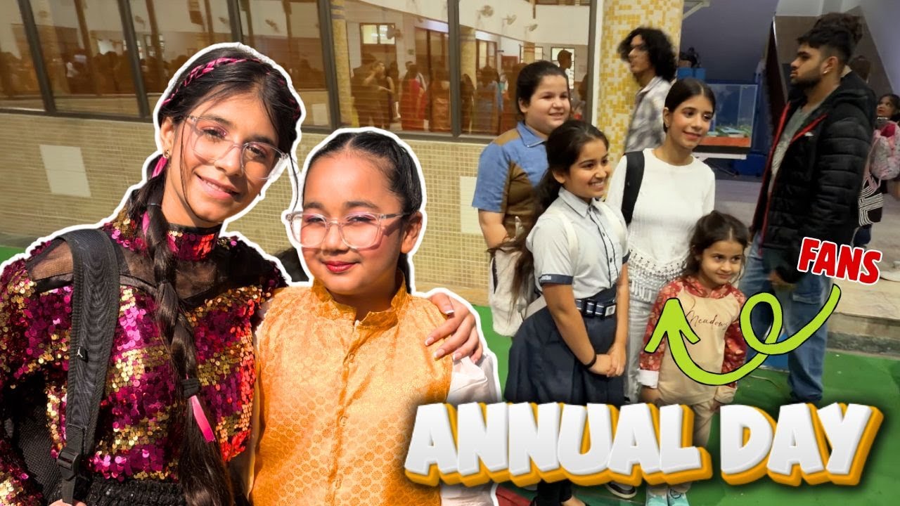 Guneet&rsquo;s Dance at ANNUAL DAY VLOG 2025