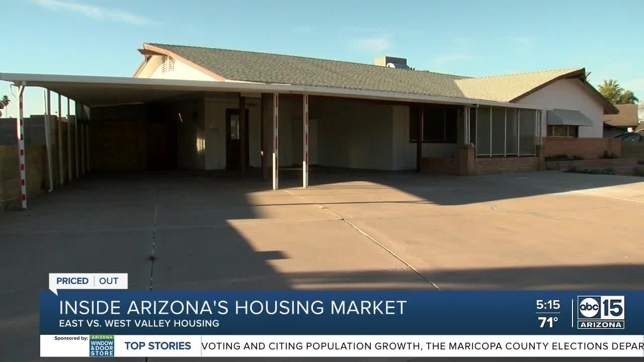 East and West Valley home-buying: The difference in this seller&rsquo;s market