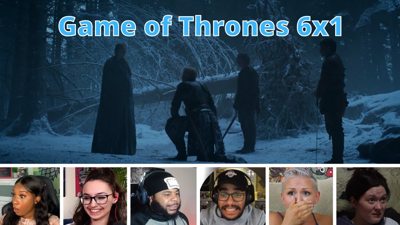 Reactors Reaction to BRIENNE OF TARTH and Sansa Stark | Game of Thrones 6x1 The Red Woman