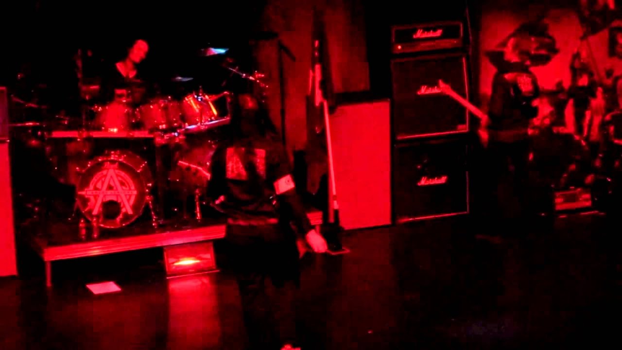Arch Enemy Live in Los Angeles,Club Nokia 27.09.2011 (Part 1)