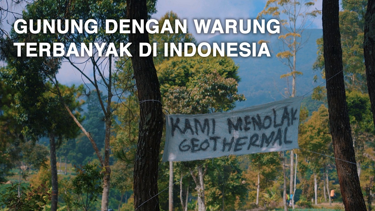GUNUNG GEDE - Gunung Dengan Warung Terbanyak di Indonesia / part #1 Jawa Barat