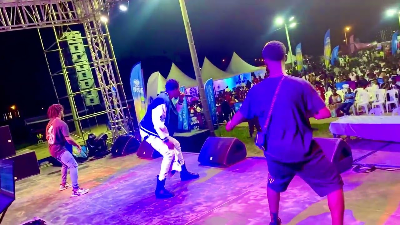 '' Fella-fellany en prestation à Êlê festival 7e édition à Adiaké ''