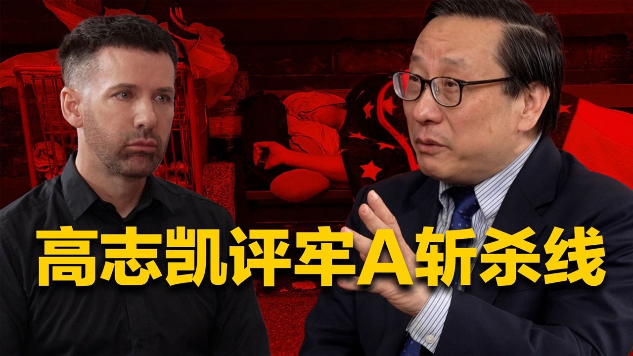 高志凯聊中美格局：斩杀线的深层意义  | Victor Gao #高志凯