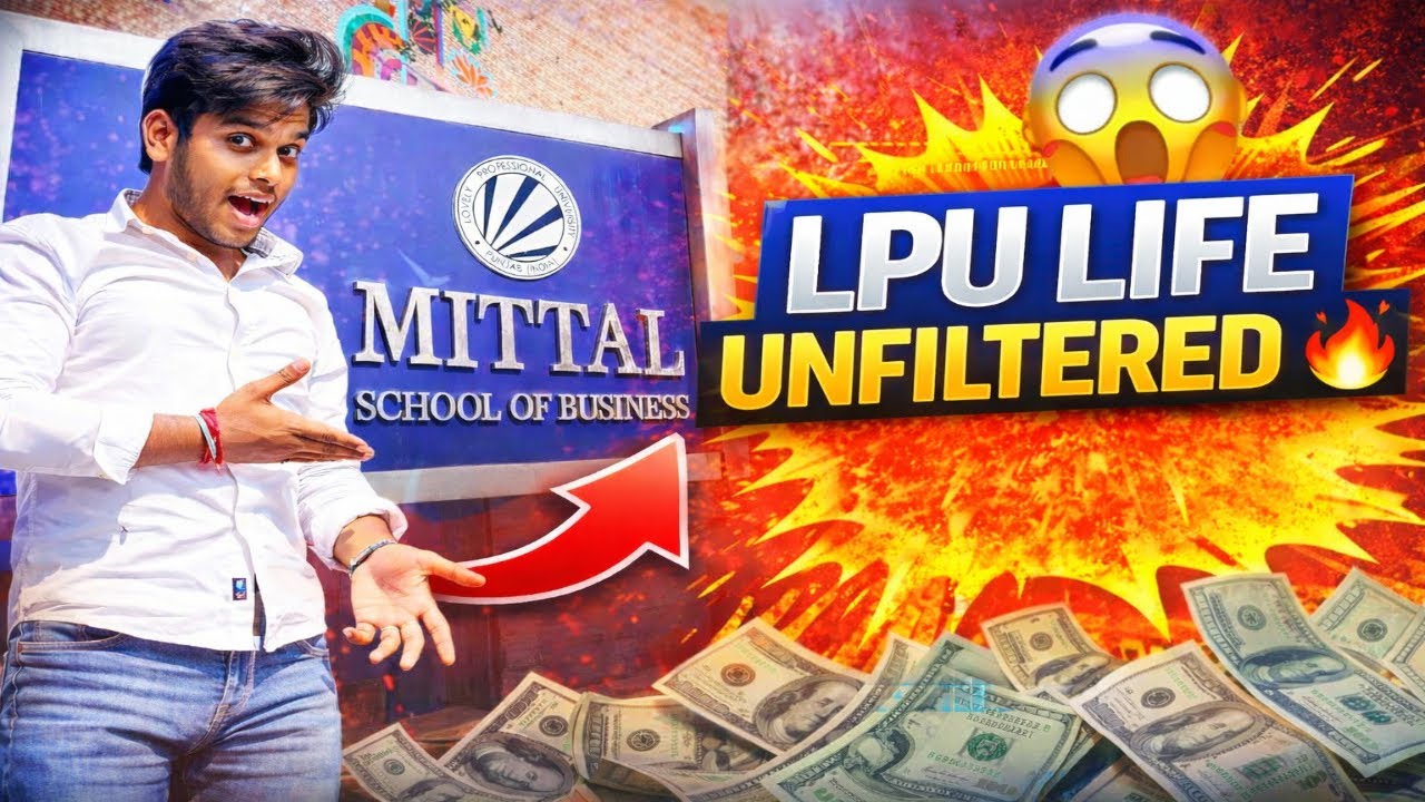 YEH SAB EK DIN MEIN?! 😱 | LPU College Life Daily Vlog