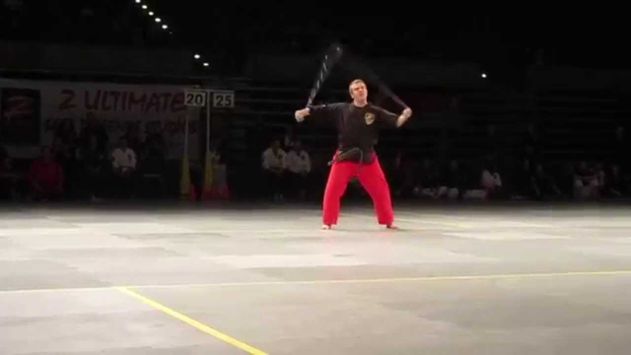 Sensei Nick Hirsch - Double Whip Chain