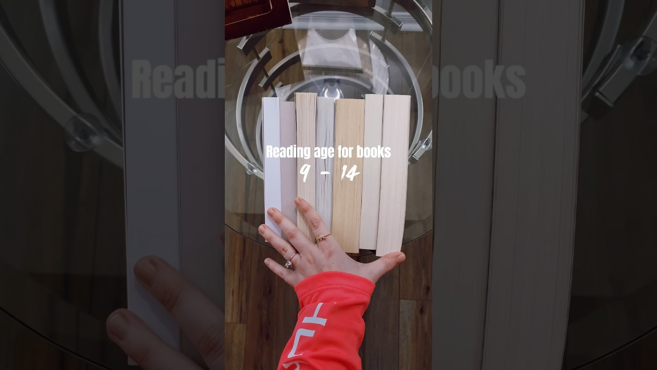 books for 9-14 year olds ♡ #books #reading #booktok #booktube #booklover #bookworm #bookish