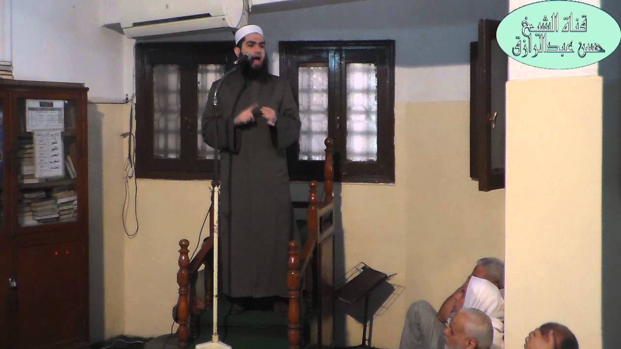 الإسراء والمعراج دروس وعبر-- الشيخ / حسن عبدالرازق