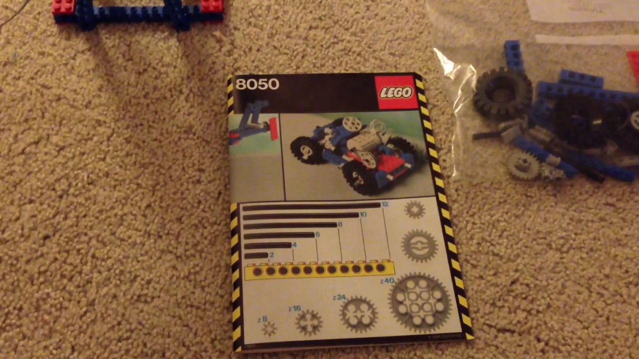 Lego 8050 Universal Building Set with Motor