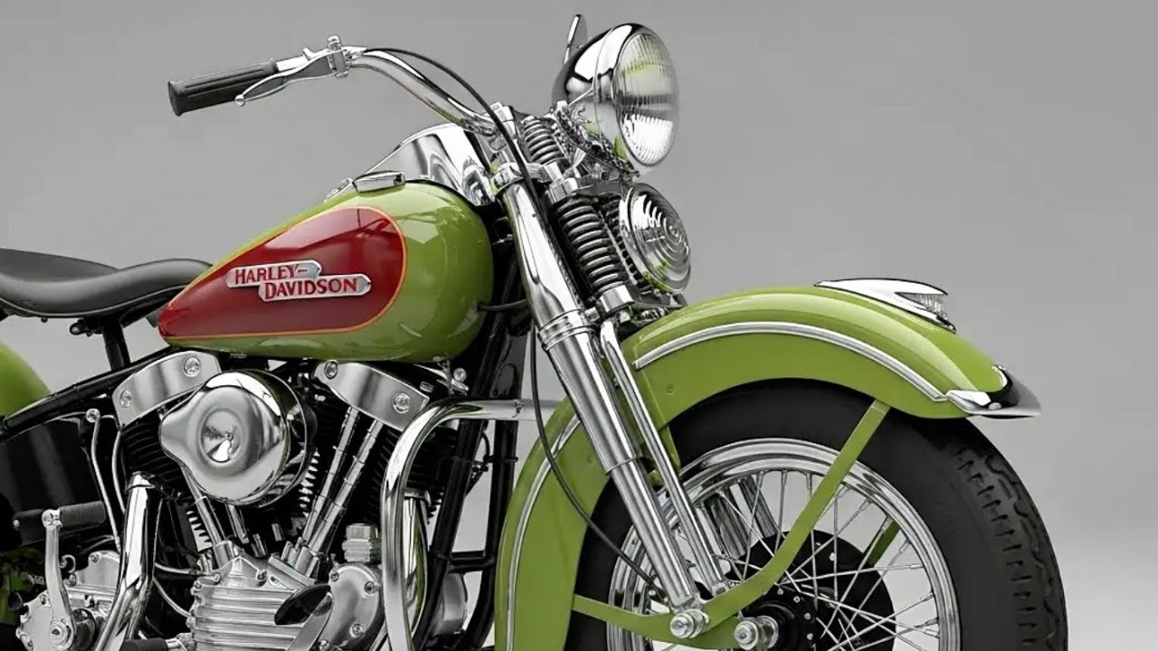 Новый Harley-Davidson Knucklehead (2026) наконец-то возвращается — объявлены цена и дата запуска!