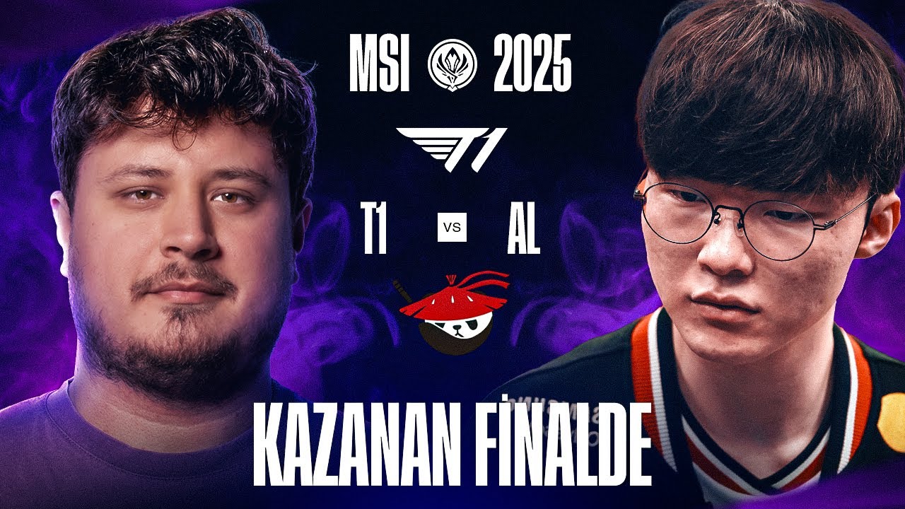 T1’IN SON FİNAL ŞANSI | T1 VS AL MSI 2025 KAYBEDENLER SERİSİ
