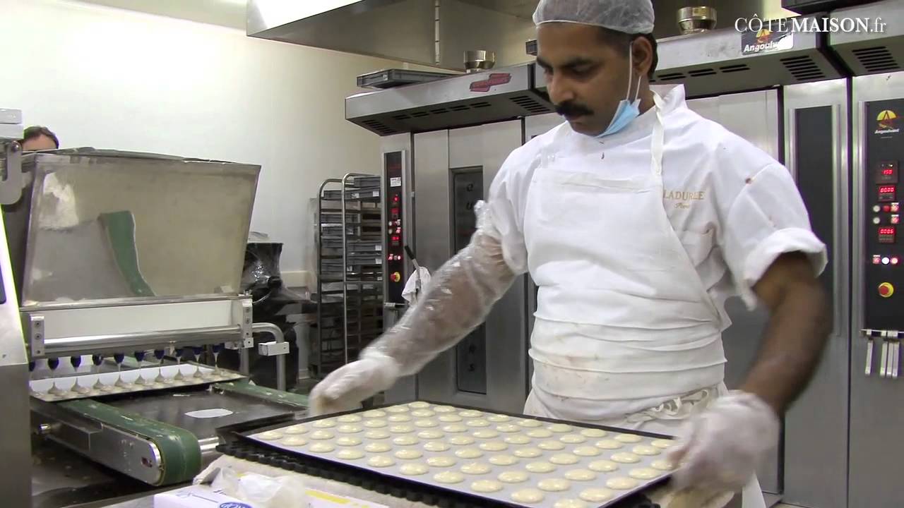 Les secrets de fabrication des macarons Ladurée