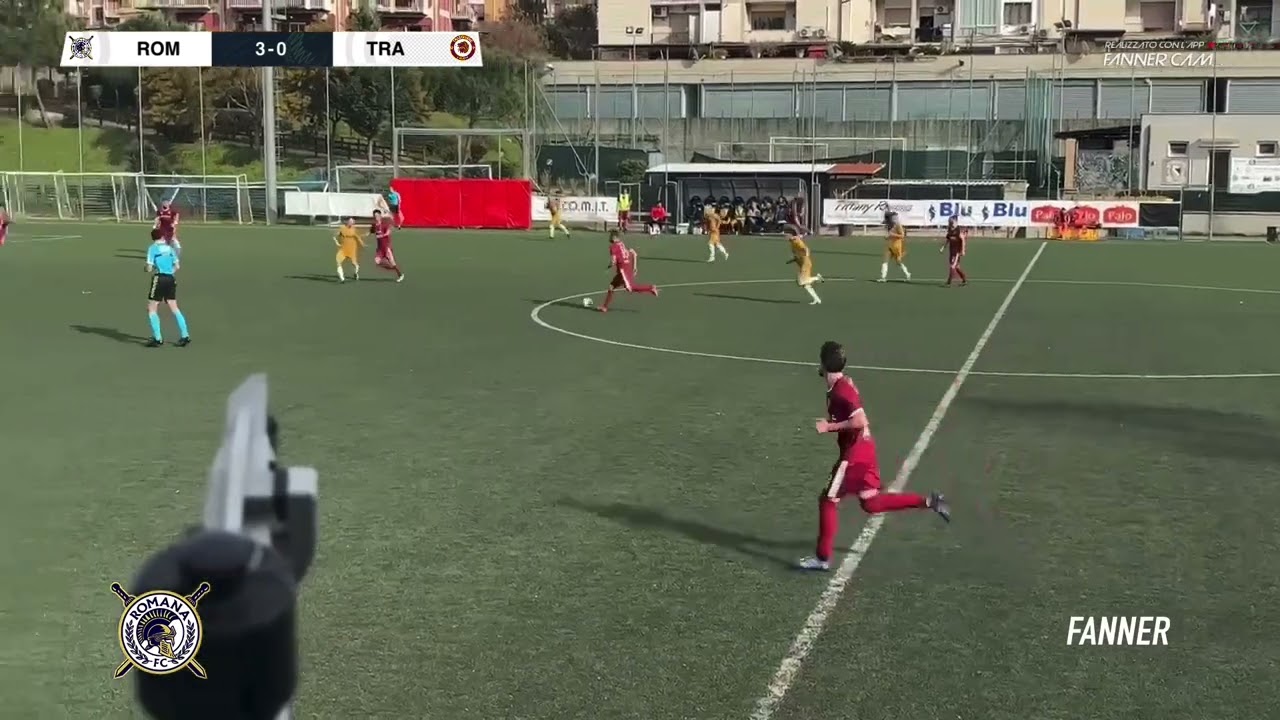 Romana FC VS Trastevere | Highlights